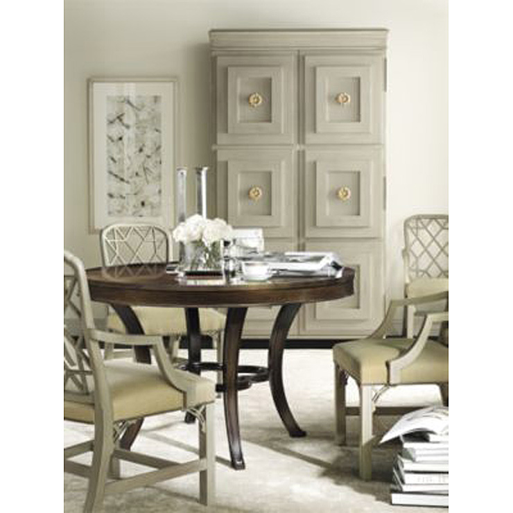 Фото Стол обеденный - стиль Suzanne Kasler - Для столовой - большие обеденные столы производства США - Hickory Chair - Suzanne Kasler - Купить в Интернет-магазине Фото Стол обеденный - стиль Suzanne Kasler - Для столовой - большие обеденные столы производства США - Hickory Chair - Suzanne Kasler - Купить в Интернет-магазине