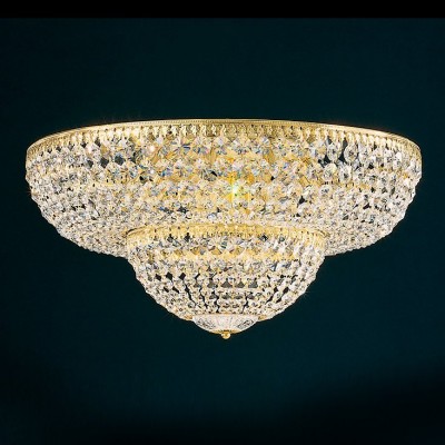 Фото Светильник потолочный - стиль Американская классика - Хрустальный - Купить в Интернет-магазине