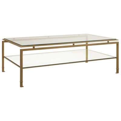 Фото Стол кофейный/журнальный - стиль Suzanne Kasler - Для гостиной - Купить в Интернет-магазине