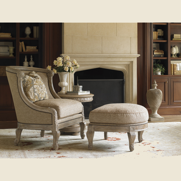 Фото Пуф, банкетка - стиль Европейская эклектика - Для гостиной - Купить в Интернет-магазине Фото Пуф, банкетка - стиль Европейская эклектика - Для гостиной - Купить в Интернет-магазине