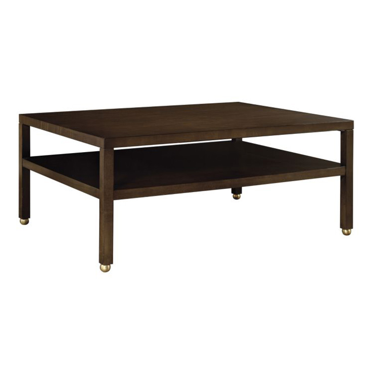 Фото Стол кофейный/журнальный - стиль Suzanne Kasler - Для гостиной - Купить в Интернет-магазине