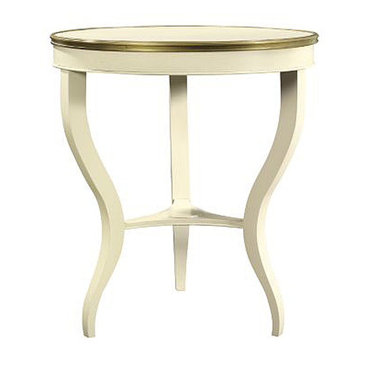 Фото Стол под лампу - стиль Suzanne Kasler - Для гостиной - Купить в Интернет-магазине Фото Стол под лампу - стиль Suzanne Kasler - Для гостиной - Купить в Интернет-магазине
