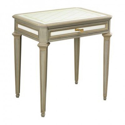 Фото Стол под лампу - стиль Suzanne Kasler - Для гостиной - Купить в Интернет-магазине