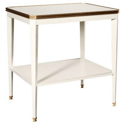 Фото Стол под лампу - стиль Suzanne Kasler - Для гостиной - Купить в Интернет-магазине