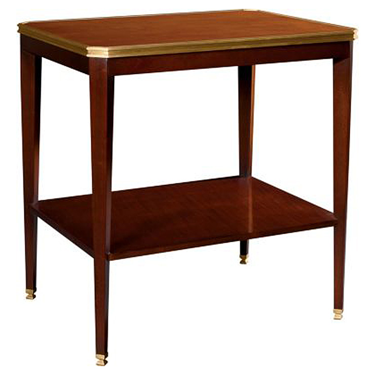 Фото Стол под лампу - стиль Suzanne Kasler - Для гостиной - Купить в Интернет-магазине