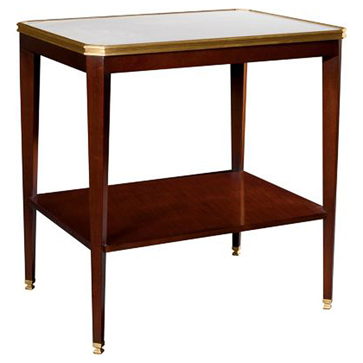 Фото Стол под лампу - стиль Suzanne Kasler - Для гостиной - Купить в Интернет-магазине