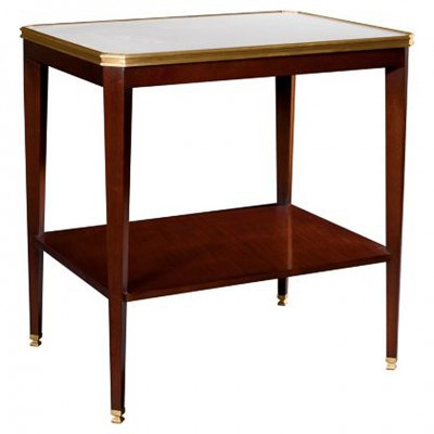 Фото Стол под лампу - стиль Suzanne Kasler - Для гостиной - Купить в Интернет-магазине