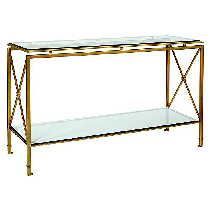 Фото Консольный стол - стиль Suzanne Kasler - Для гостиной - Купить в Интернет-магазине Фото Консольный стол - стиль Suzanne Kasler - Для гостиной - Купить в Интернет-магазине