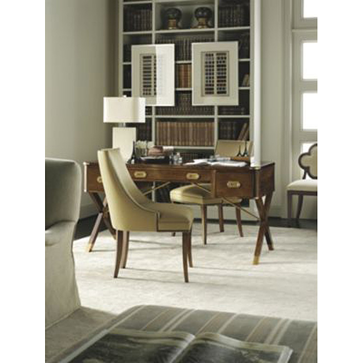 Фото Стол письменный - стиль Suzanne Kasler - Для кабинета - Купить в Интернет-магазине Фото Стол письменный - стиль Suzanne Kasler - Для кабинета - Купить в Интернет-магазине