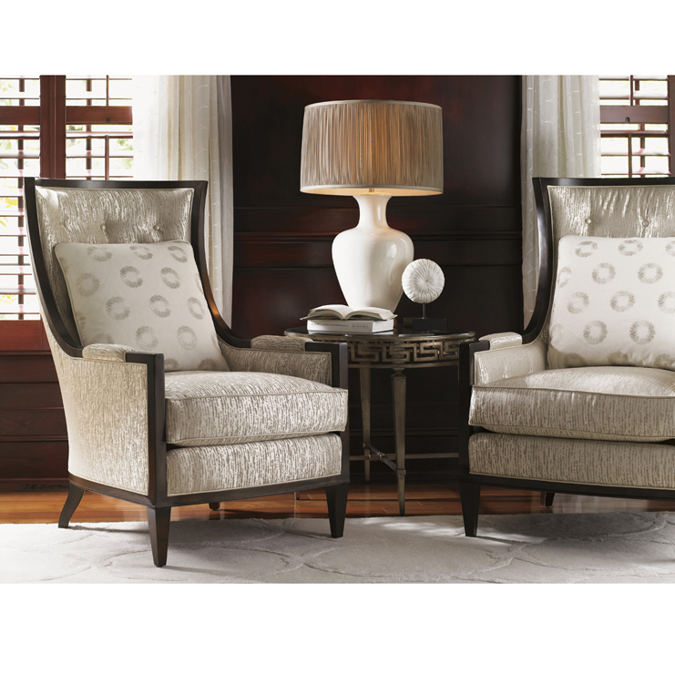 Фото Кресло на деревянной раме - стиль Ар-деко - Для гостиной - Купить в Интернет-магазине Фото Кресло на деревянной раме - стиль Ар-деко - Для гостиной - Купить в Интернет-магазине