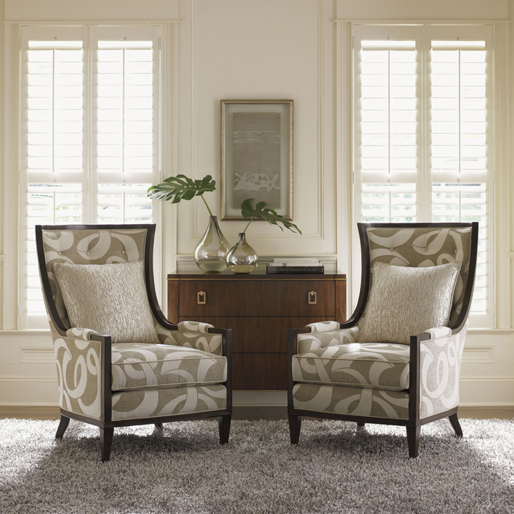 Фото Кресло на деревянной раме - стиль Ар-деко - Для гостиной - Купить в Интернет-магазине Фото Кресло на деревянной раме - стиль Ар-деко - Для гостиной - Купить в Интернет-магазине