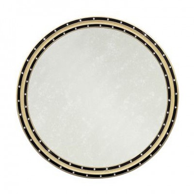 Фото Зеркало настенное - стиль Suzanne Kasler - Для гостиной - Купить в Интернет-магазине