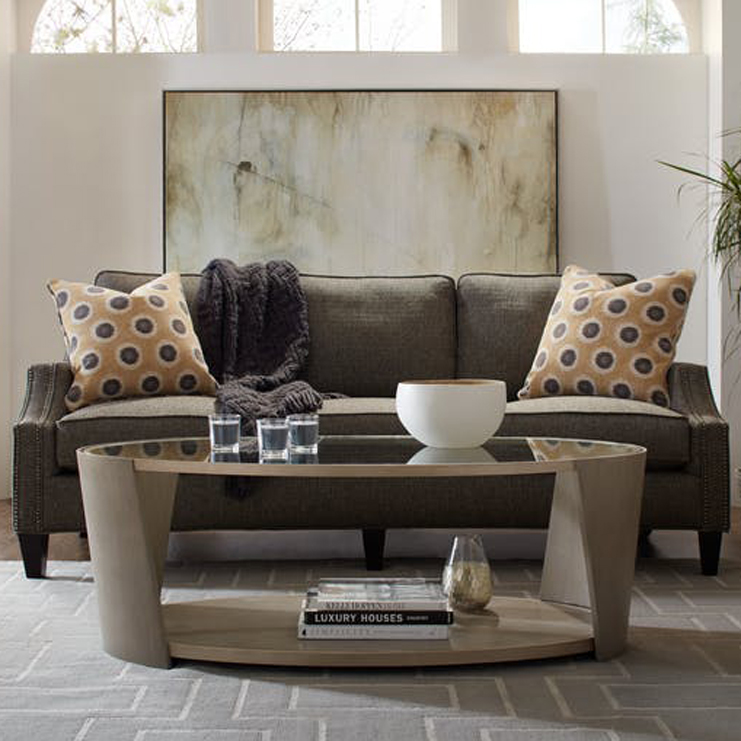 Фото Стол кофейный/журнальный - стиль Современная классика - Для гостиной - Купить в Интернет-магазине