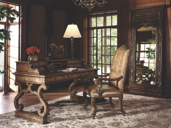 Фото Зеркало напольное - стиль Американская классика - Для спальни - Купить в Интернет-магазине