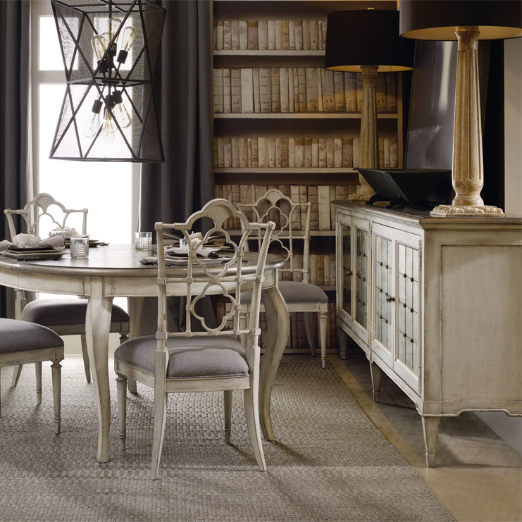 Фото Комод/буфет широкий - стиль American Cottage - Для гостиной - Купить в Интернет-магазине Фото Комод/буфет широкий - стиль American Cottage - Для гостиной - Купить в Интернет-магазине