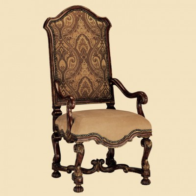 Фото Стул обеденный - стиль Роскошное шале - Для столовой - Купить в Интернет-магазине