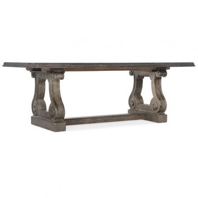 Фото Стол обеденный - стиль Современная классика - Для столовой - большие обеденные столы производства США - Hooker - Woodlands - Купить в Интернет-магазине