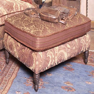 Фото Пуф, банкетка - стиль Американское наследство - Для гостиной - Купить в Интернет-магазине