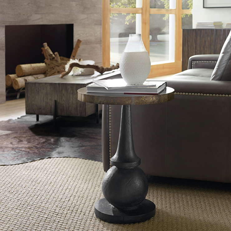 Фото Стол под лампу - стиль Современная классика - Для гостиной - Купить в Интернет-магазине