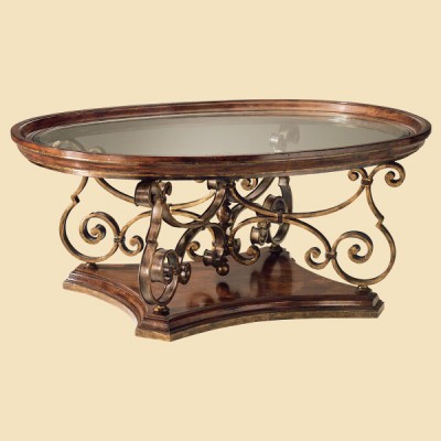 Фото Стол кофейный/журнальный - стиль Флорида Дизайн - Для гостиной - Купить в Интернет-магазине