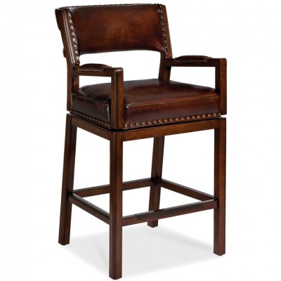Фото Стул барный - стиль Американская классика - Для комната развлеченья - Купить в Интернет-магазине