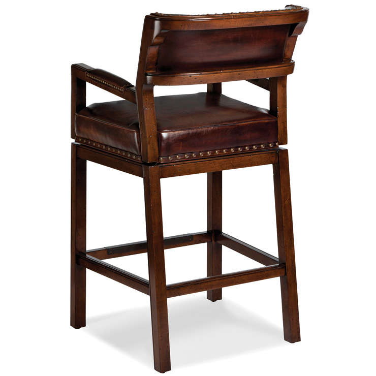 Фото Стул барный - стиль Американская классика - Для комната развлеченья - Купить в Интернет-магазине