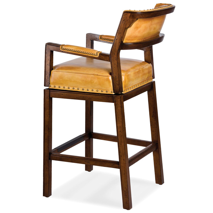 Фото Стул барный - стиль Американская классика - Для комната развлеченья - Купить в Интернет-магазине Фото Стул барный - стиль Американская классика - Для комната развлеченья - Купить в Интернет-магазине