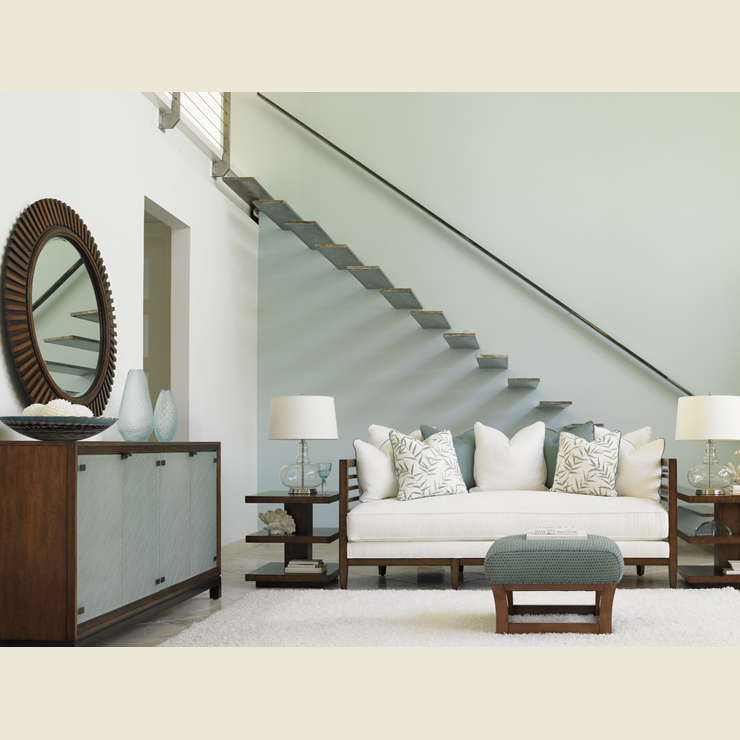 Фото Стол под лампу - стиль Современное кантри - Для гостиной - Купить в Интернет-магазине