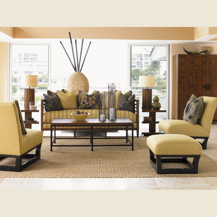 Фото Стол под лампу - стиль Современное кантри - Для гостиной - Купить в Интернет-магазине