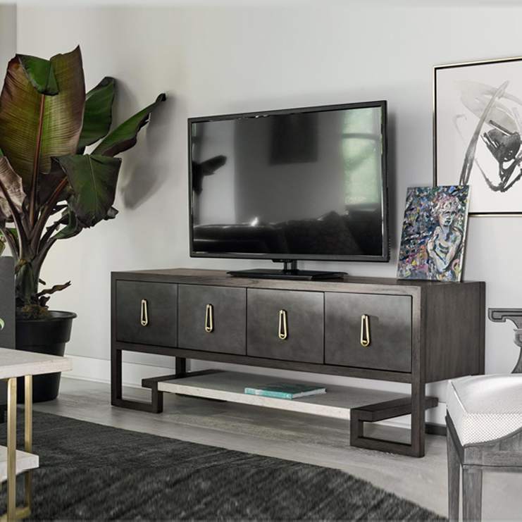 Фото ТВ консоль - стиль Ар-деко - Для гостиной - Купить в Интернет-магазине