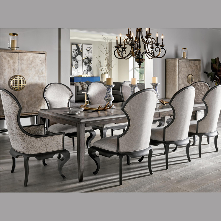 Фото Стол обеденный - стиль Ар-деко - Для столовой - большие обеденные столы производства США - English Interiors - Fusion - Купить в Интернет-магазине