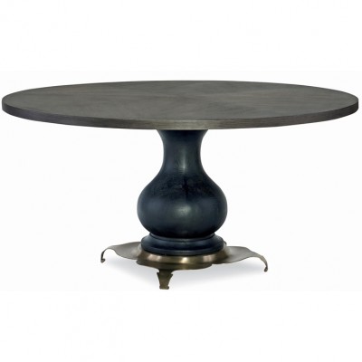 Фото Стол обеденный - стиль Ар-деко - Для столовой - большие обеденные столы производства США - English Interiors - Fusion - Купить в Интернет-магазине