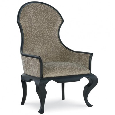 Фото Кресло на деревянной раме - стиль Ар-деко - Для гостиной - Купить в Интернет-магазине