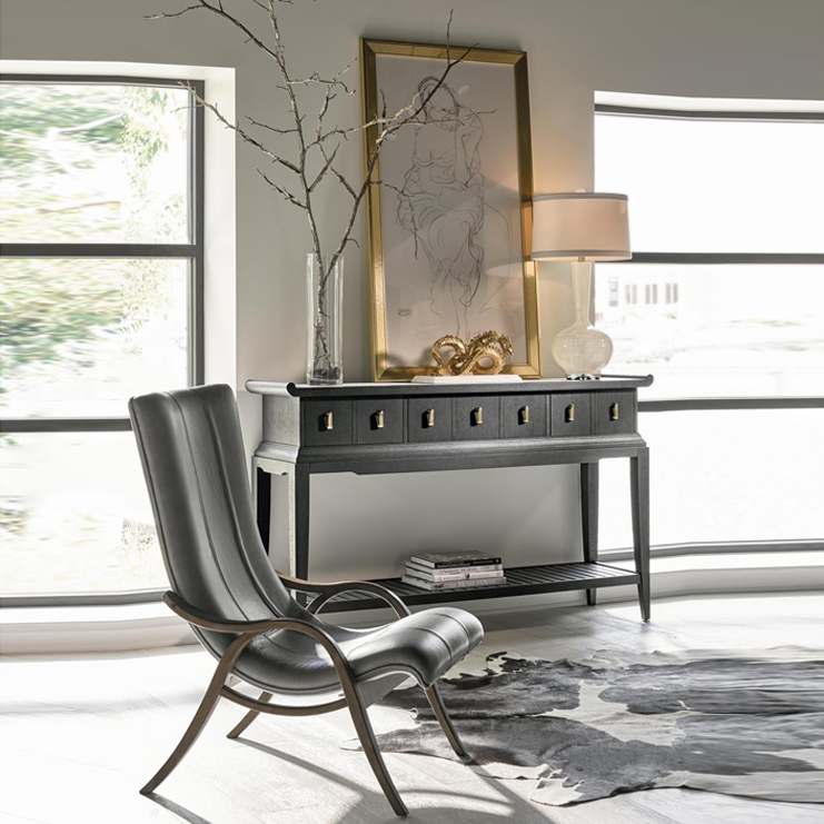 Фото Консольный стол - стиль Ар-деко - Для гостиной - Купить в Интернет-магазине