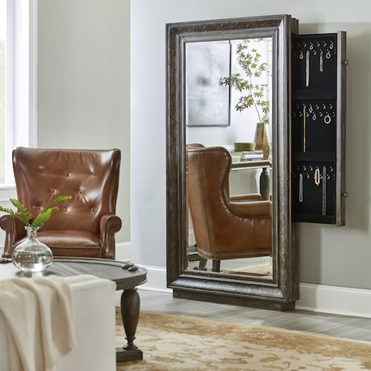Фото Зеркало напольное - стиль Американская классика - Для спальни - Купить в Интернет-магазине