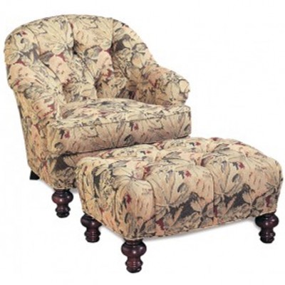 Фото Кресло обитое - стиль Американская классика - Для гостиной - удобное кресло производства США - Sherrill - Sidmonton upholstery - Купить в Интернет-магазине