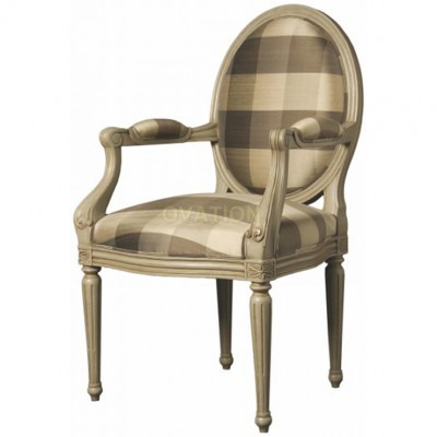 Фото Стул к туалетному столику - стиль Французский шик - Для спальни - Купить в Интернет-магазине