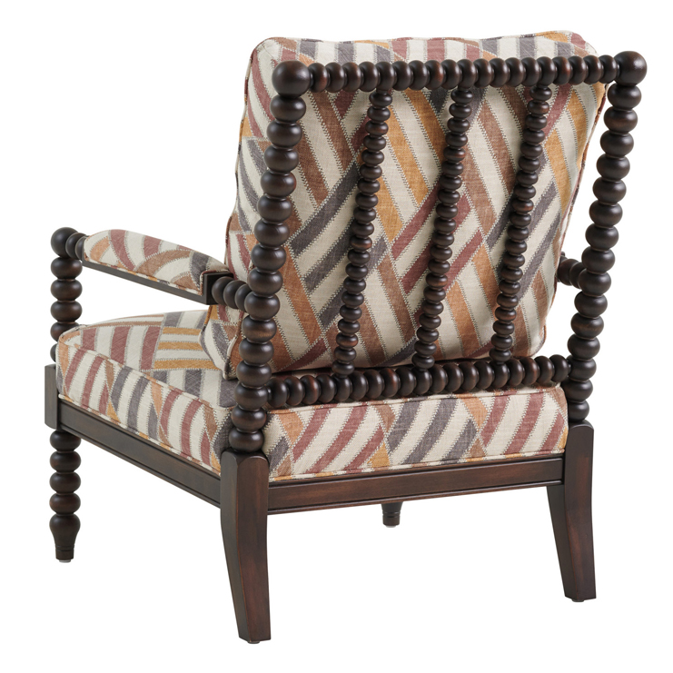 Фото Кресло на деревянной раме - стиль Современная классика - Для гостиной - Купить в Интернет-магазине