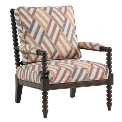 Фото Кресло на деревянной раме - стиль Современная классика - Для гостиной - Купить в Интернет-магазине