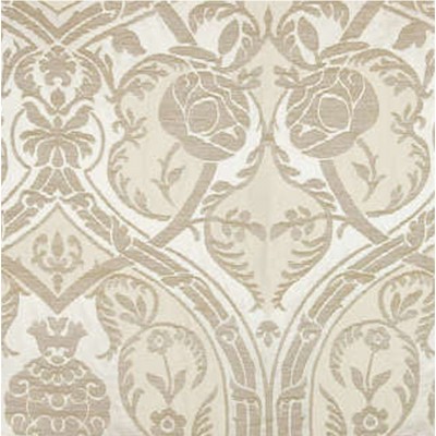 Фото Ткань портьерная с рисунком - Орнамент - стиль Европейский - Светло-серый - Купить в Интернет-магазине