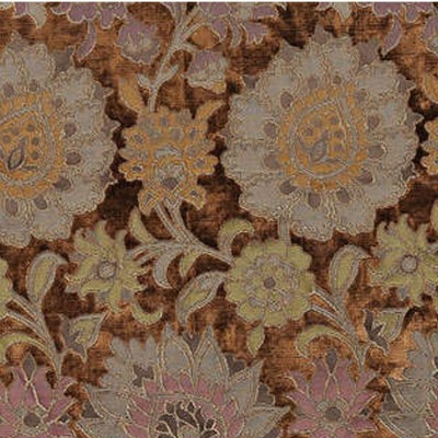 Фото Ткань портьерная с рисунком - Цветы - стиль Европейский - Купить в Интернет-магазине