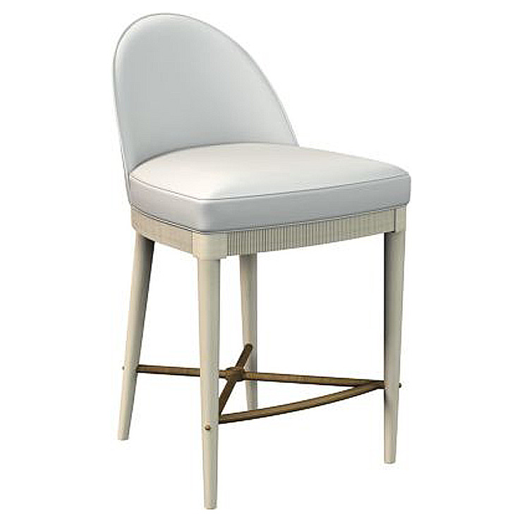 Фото Стул барный - стиль Suzanne Kasler - Для комната развлеченья - Купить в Интернет-магазине