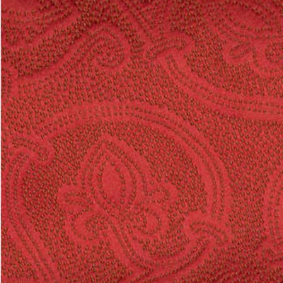 Фото Ткань портьерная с рисунком - Завиток - стиль Европейский - Красный - Купить в Интернет-магазине