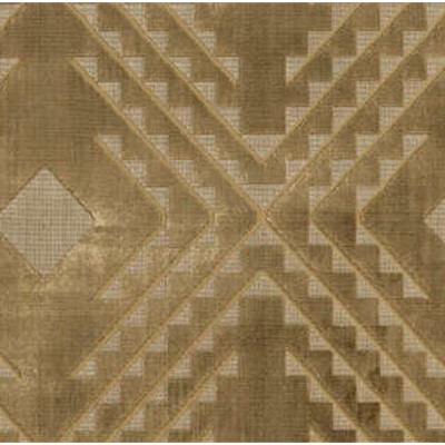 Фото Ткань портьерная с рисунком - Орнамент - стиль Европейский - Золотой - Купить в Интернет-магазине