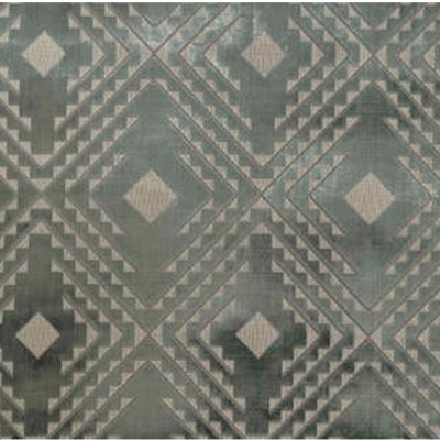 Фото Ткань портьерная с рисунком - Орнамент - стиль Европейский - Бирюзовый - Купить в Интернет-магазине