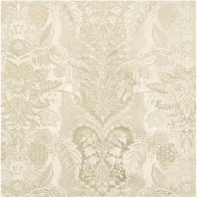 Фото Ткань портьерная с рисунком - Дамаск - стиль Европейский - Кремовый - Купить в Интернет-магазине