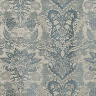 Фото Ткань портьерная с рисунком - Дамаск - стиль Европейский - Светло-серый - Купить в Интернет-магазине