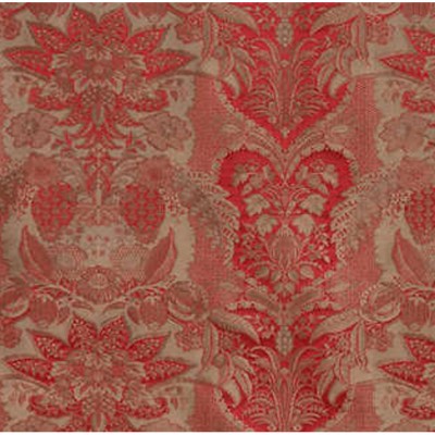 Фото Ткань портьерная с рисунком - Дамаск - стиль Европейский - Светло-коричневый - Купить в Интернет-магазине