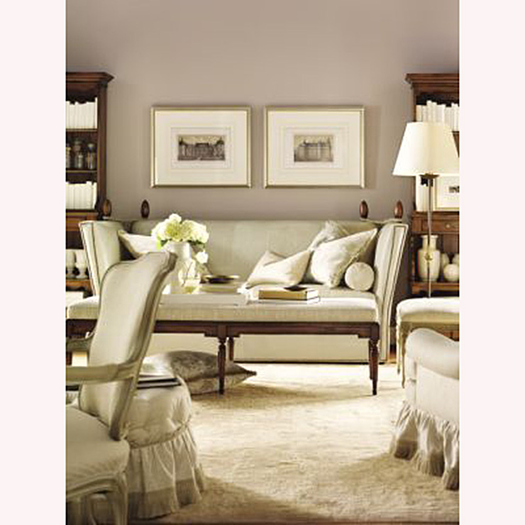 Фото Скамейка, кушетка - стиль Современная классика - Для спальни - Купить в Интернет-магазине