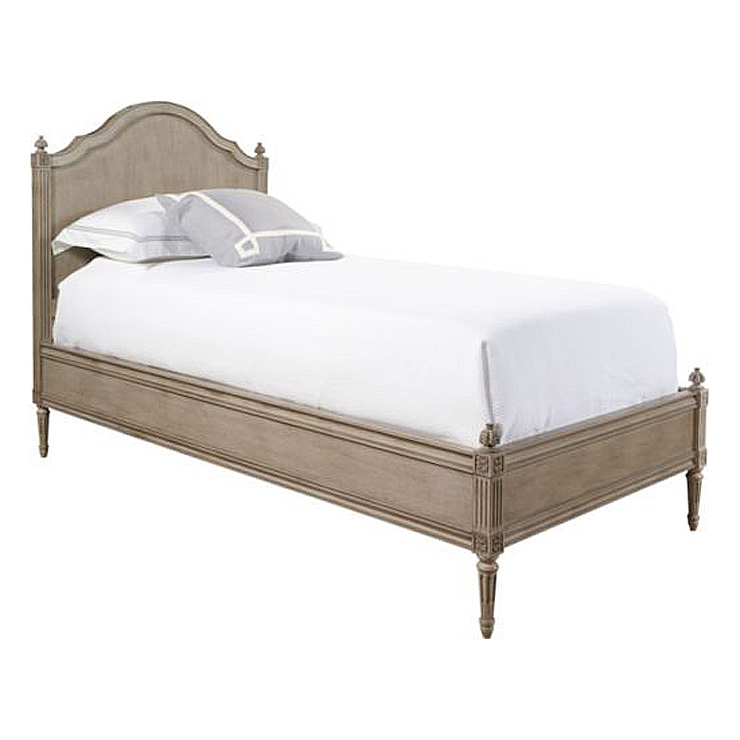 Фото Кровать - стиль Suzanne Kasler - Для спальни - Купить в Интернет-магазине